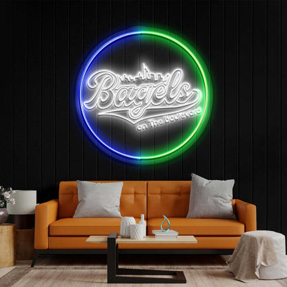 Bagels - Premium Neon Artwork