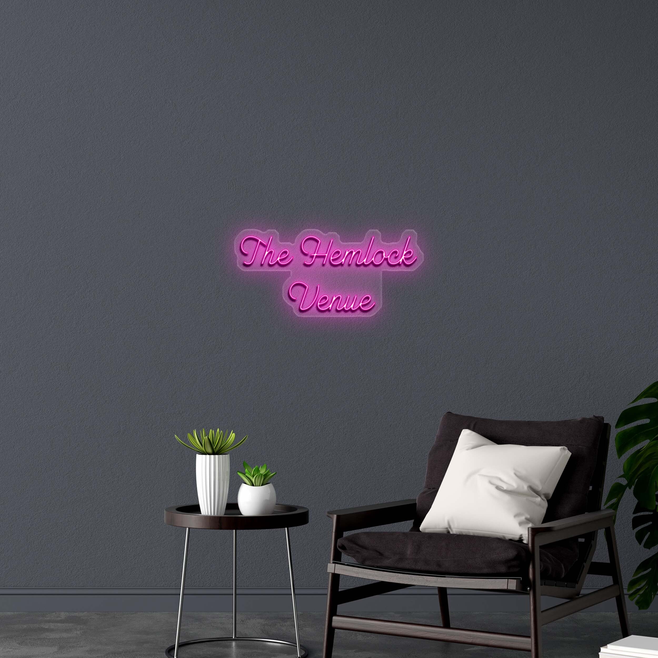 The Hemlock Venue - Premium Neon Artwork