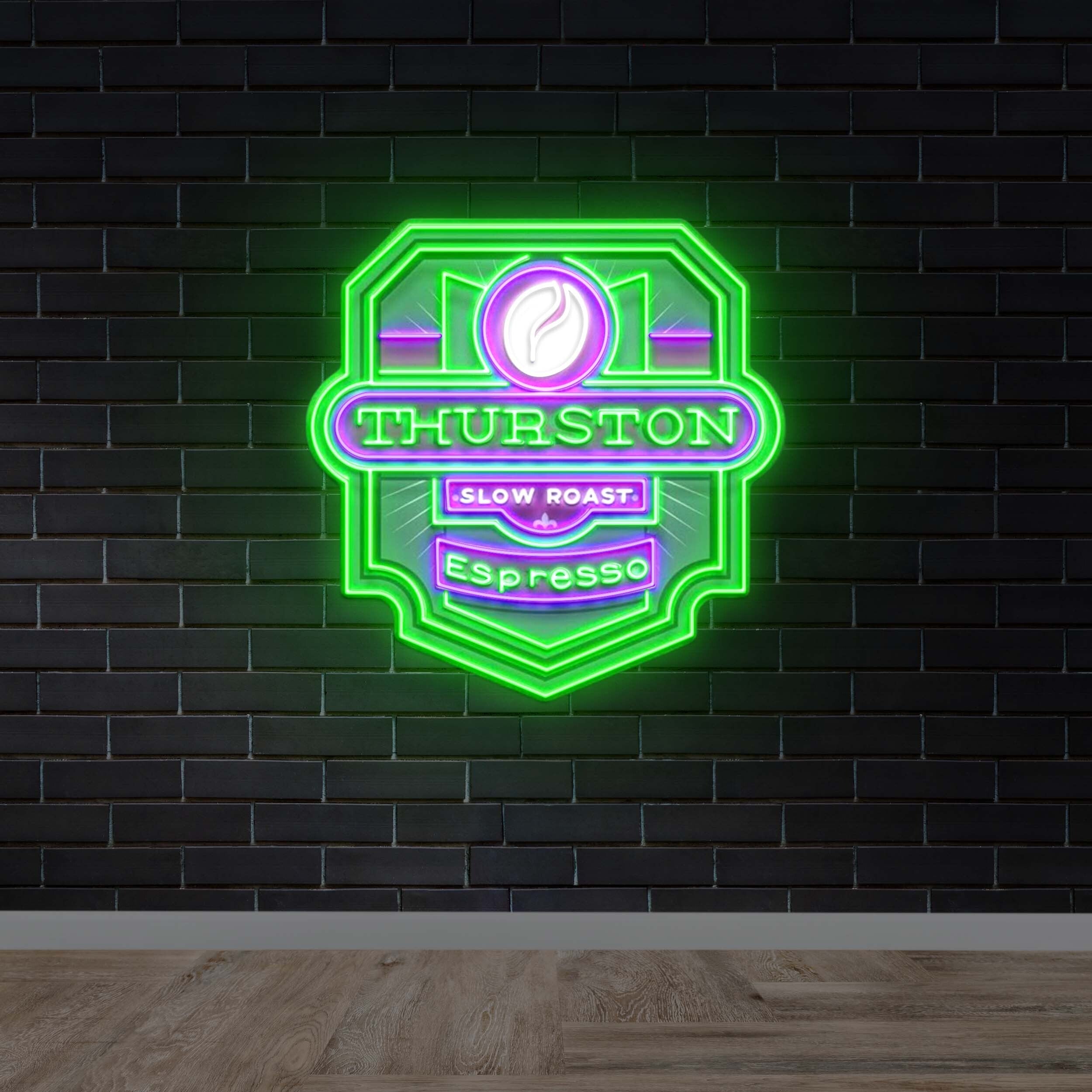 THURSTON - Premium Neon Artwork