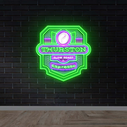 THURSTON - Premium Neon Artwork