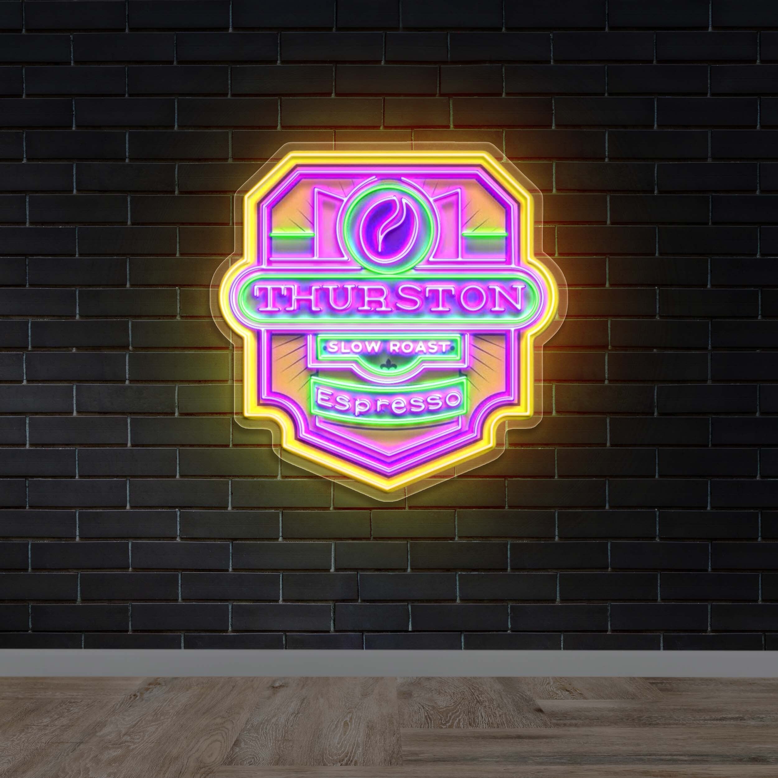 THURSTON - Premium Neon Artwork