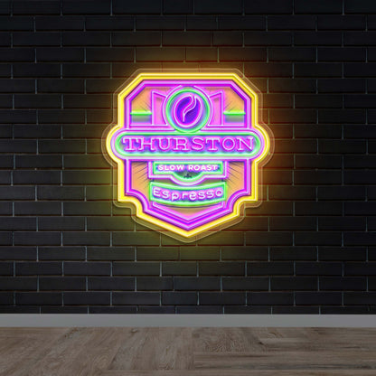 THURSTON - Premium Neon Artwork