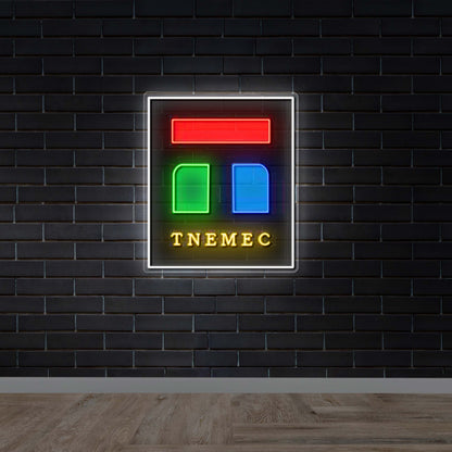 TNEMEC - Premium Neon Artwork