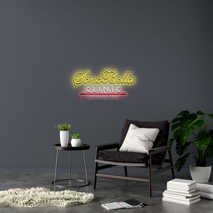 Sono Bella CLINIC - Premium Neon Artwork