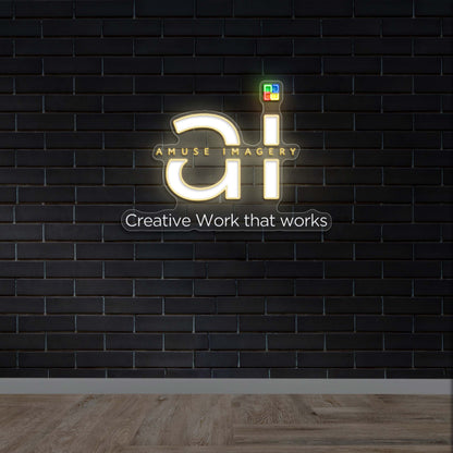 ai - Premium Neon Artwork