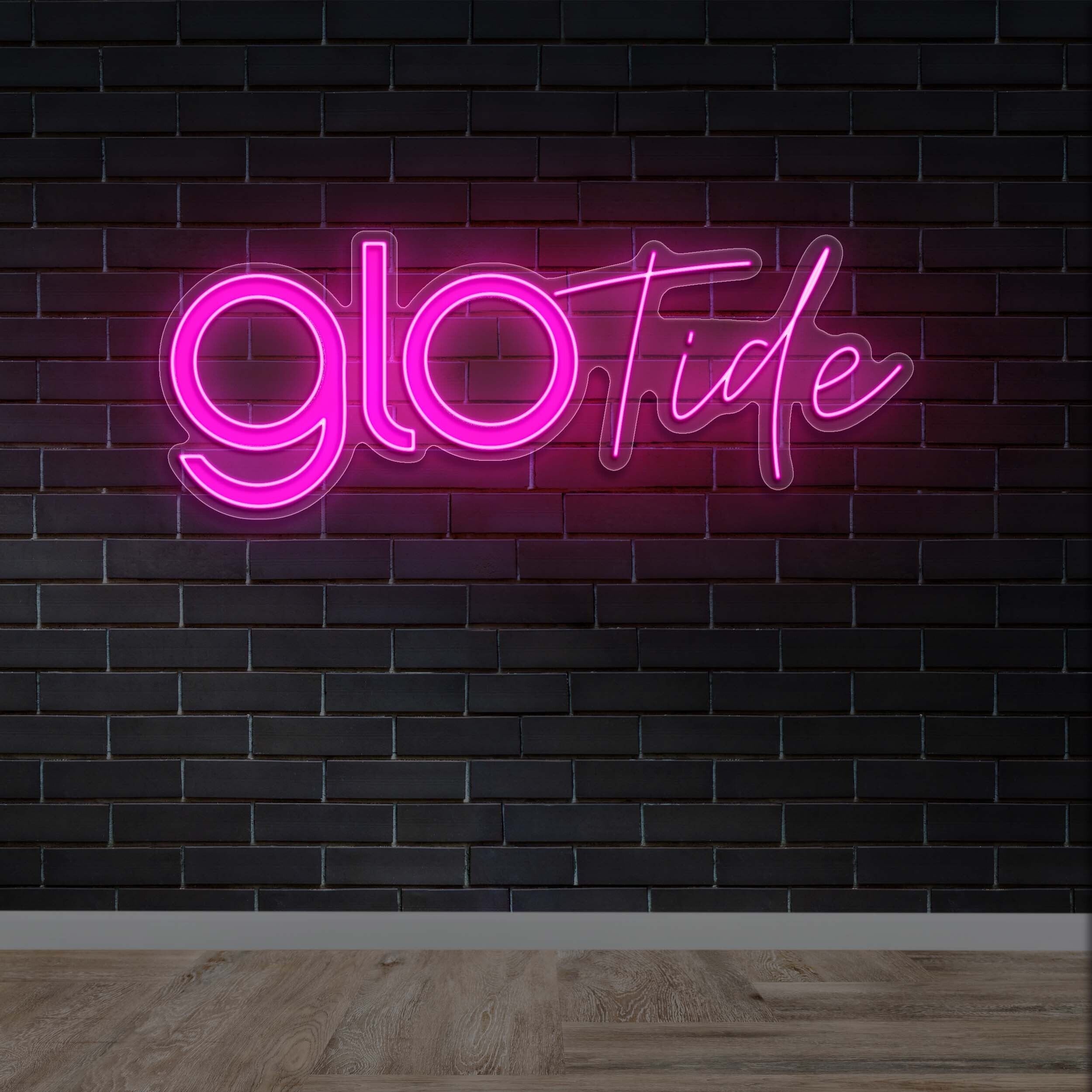 GLO TIDE -  Premium Neon Artwork