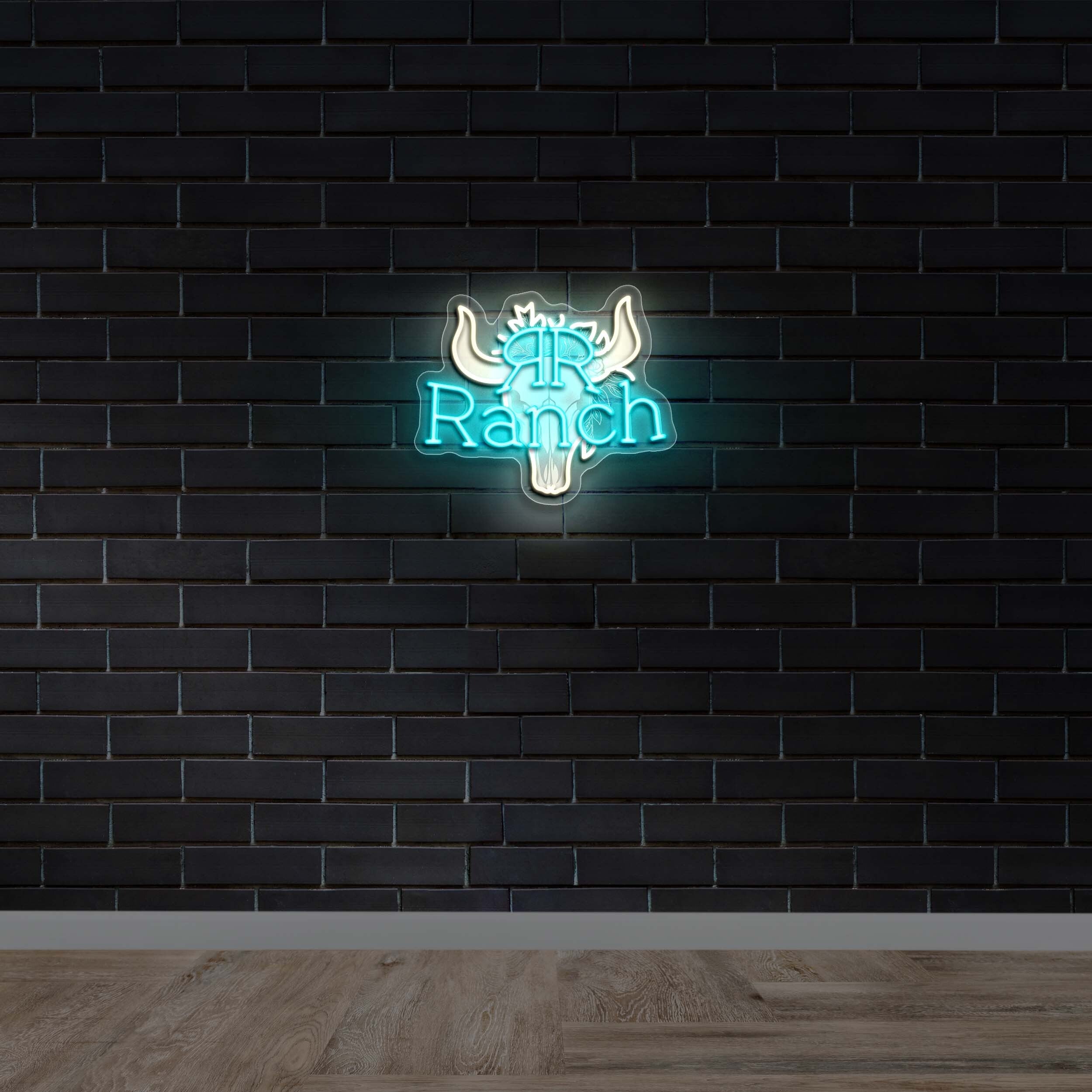 Ranch - Premium Neon Artwork