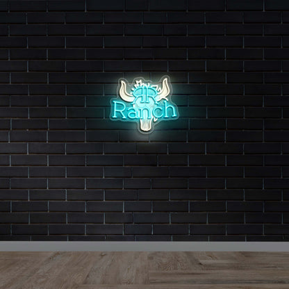 Ranch - Premium Neon Artwork
