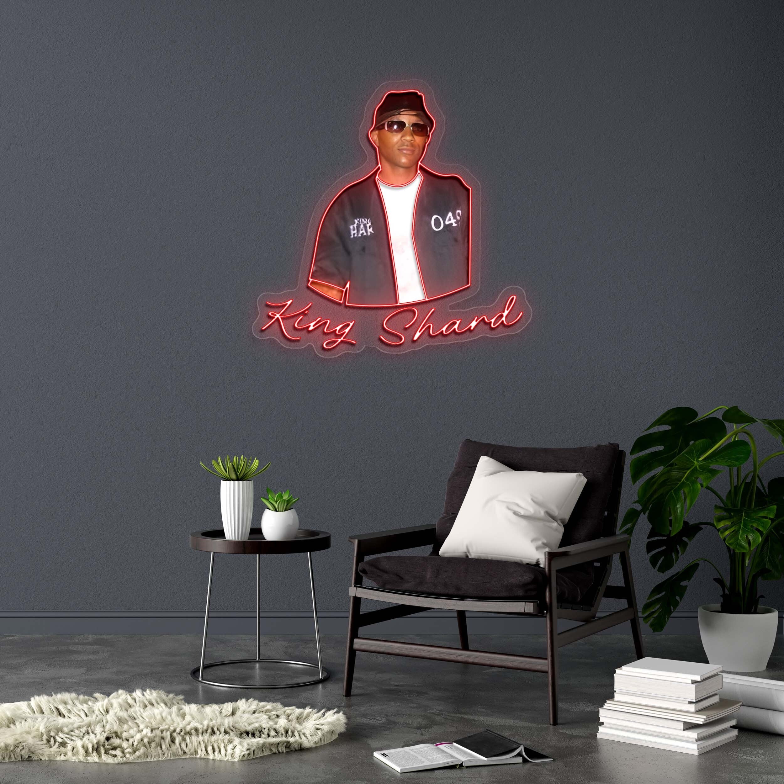 King Shard - Premium Neon Artwork