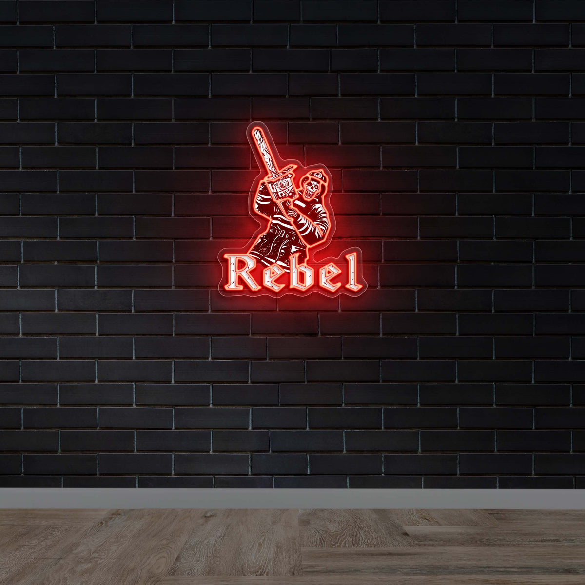 Rebel  - Premium Neon Artwork