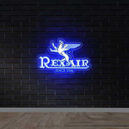 REXAIR -  Premium Neon Artwork