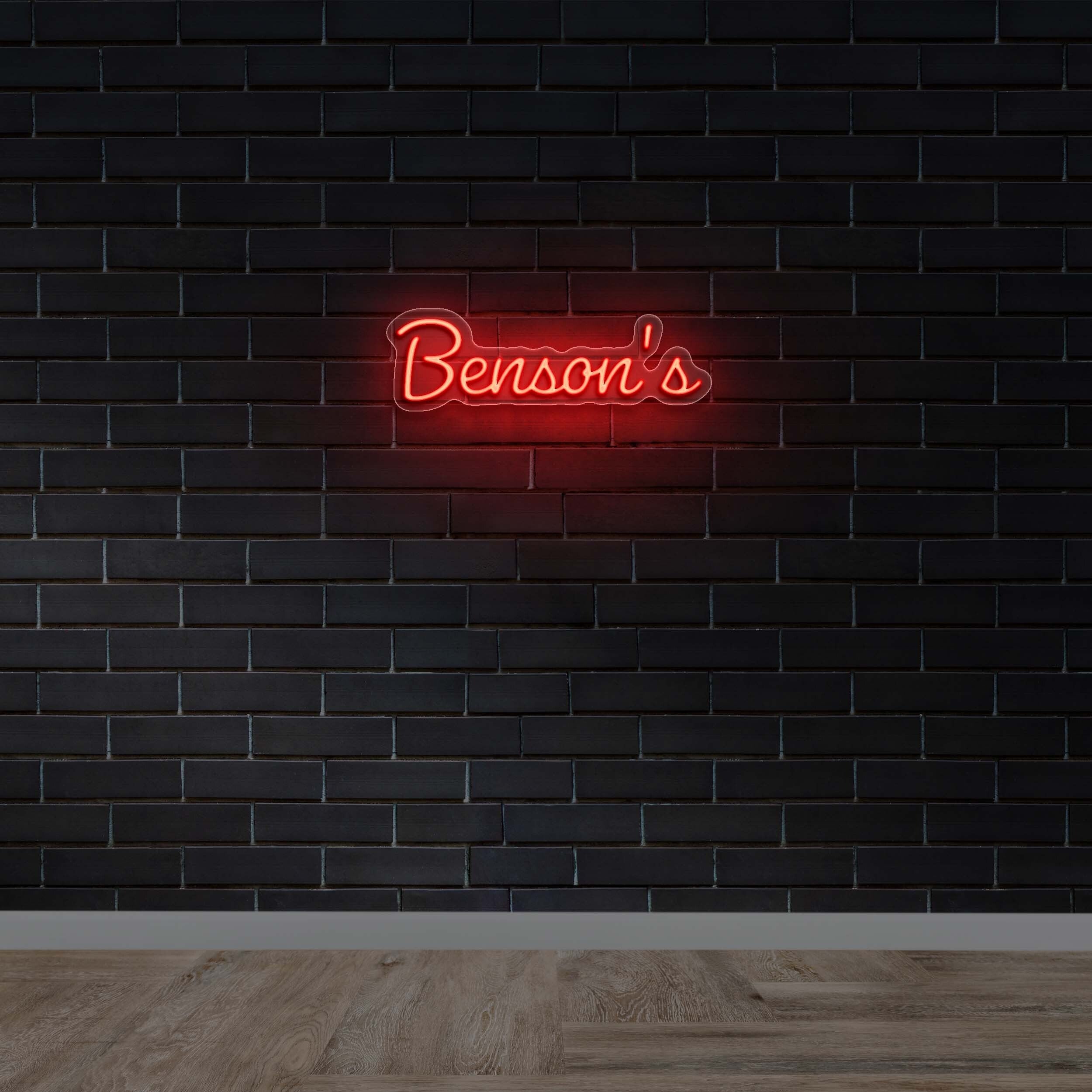 Benson’s -  Premium Neon Artwork