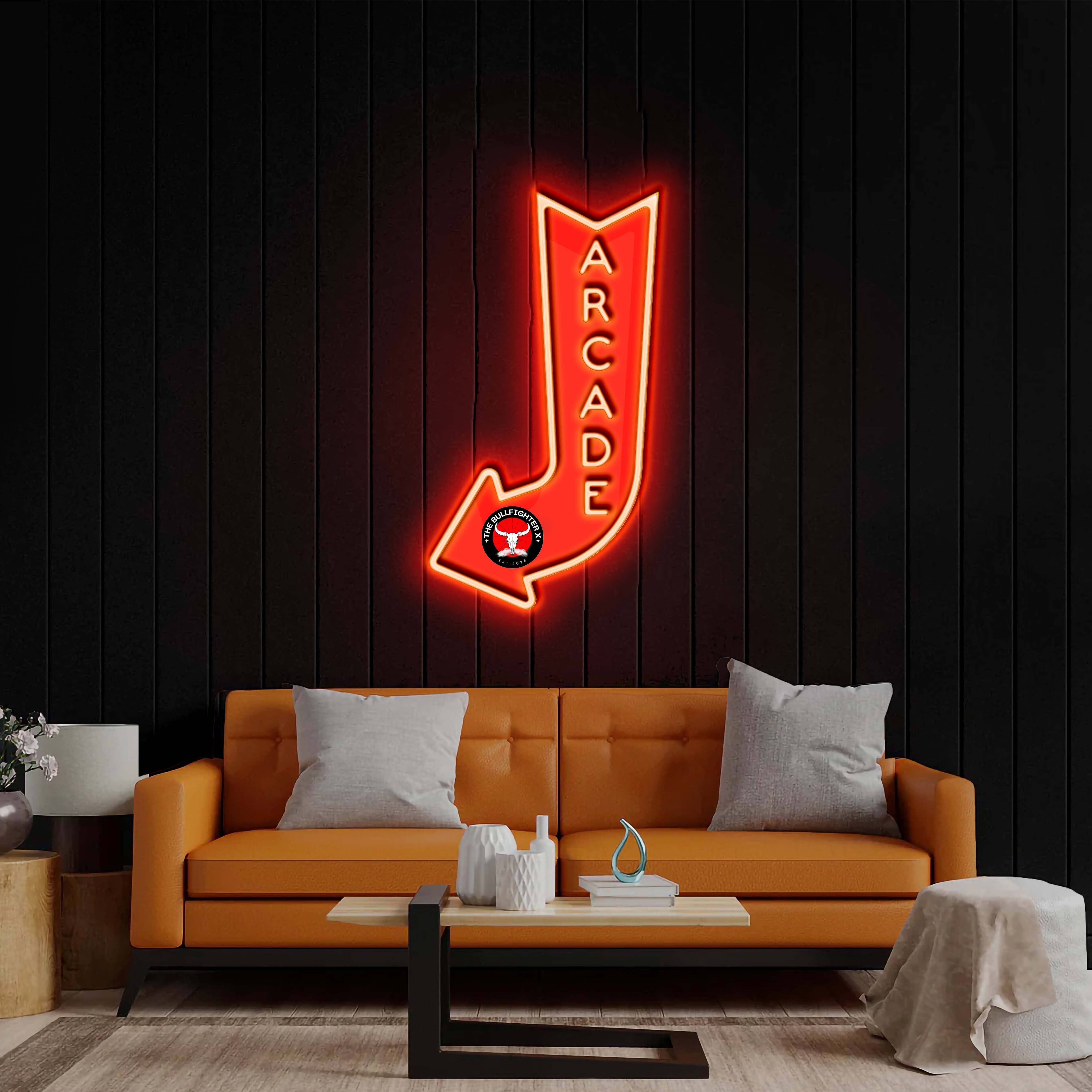 Arcade - Premium Neon Artwork