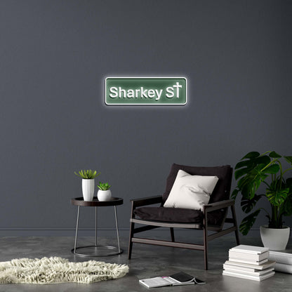 Sharkey S✞ - Premium Neon Artwork