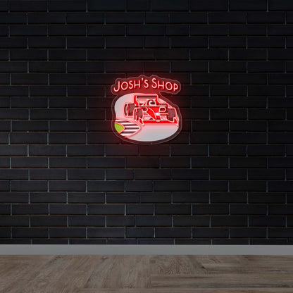 Josh’s Shop - Premium Neon Artwork