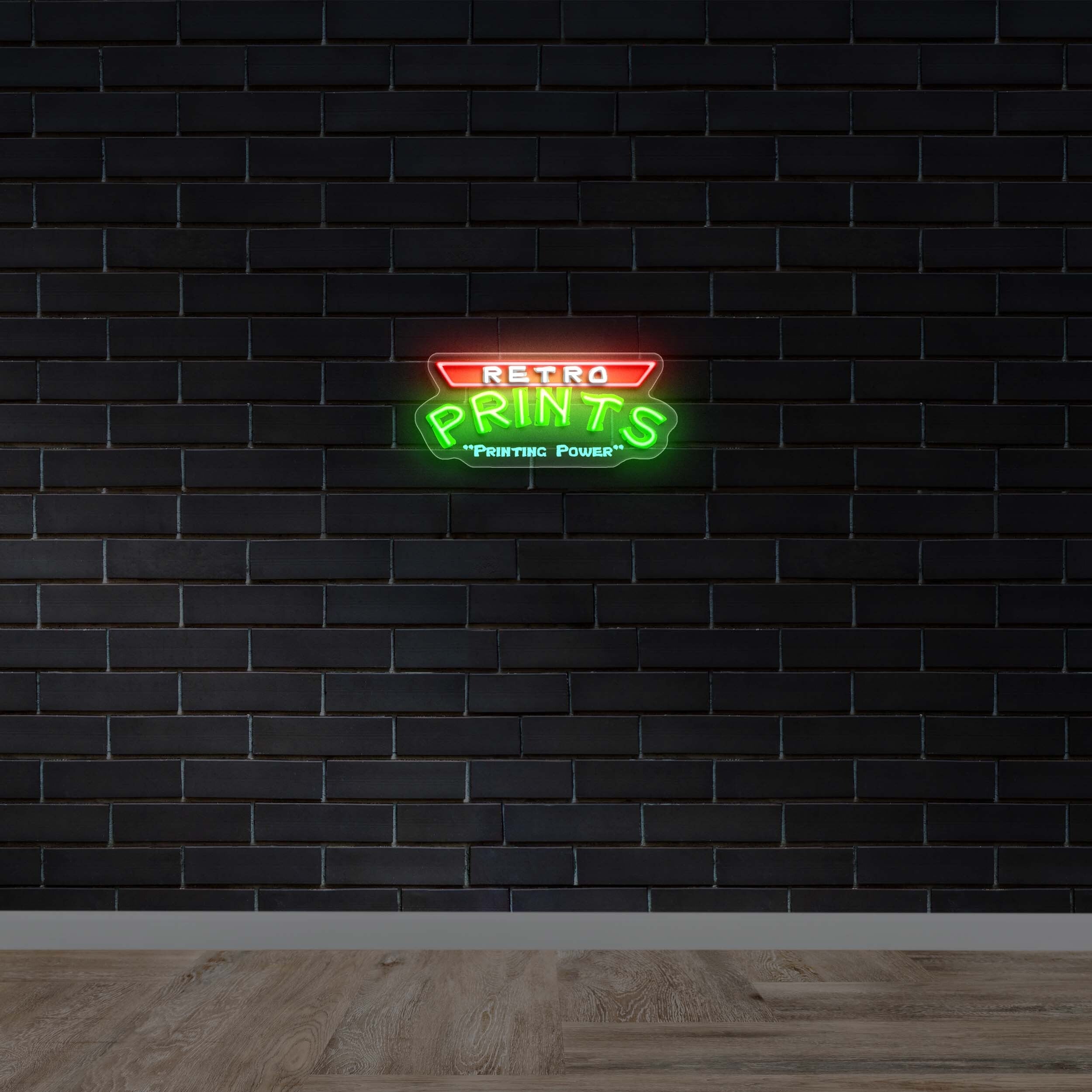Retro Prints - Premium Neon Artwork