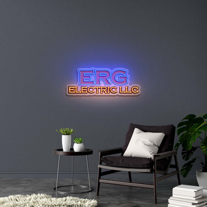 ERG Electric LLC -  Premium Neon Artwork