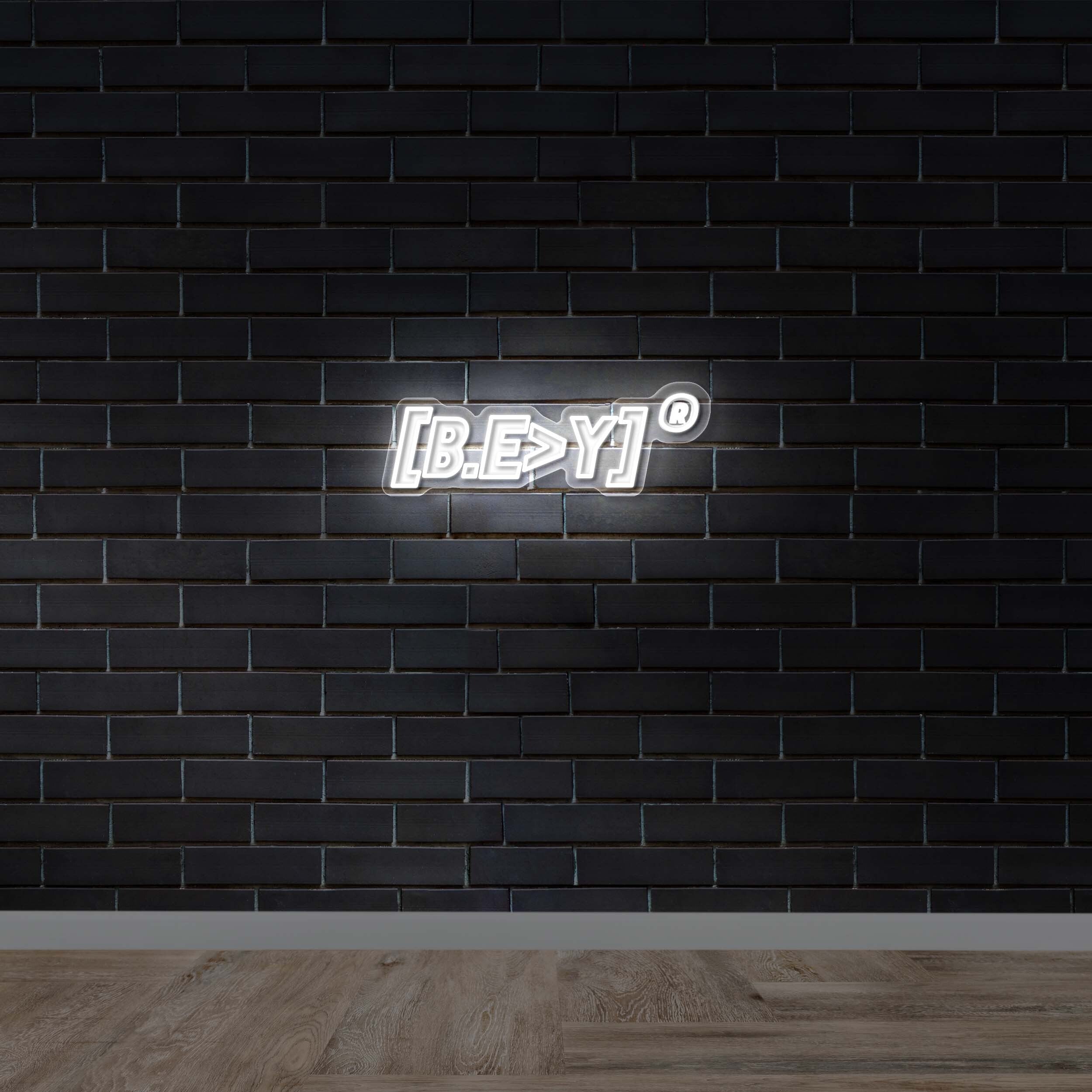 [B.E>Y] -  Premium Neon Artwork
