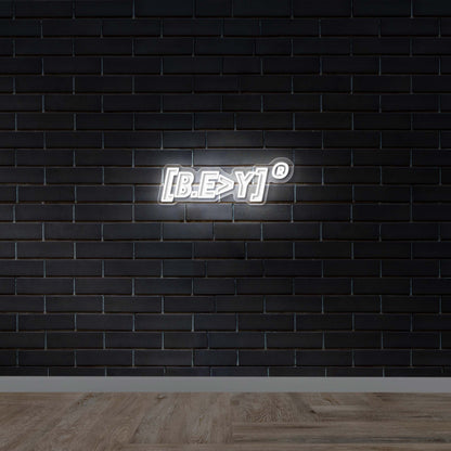 [B.E>Y] -  Premium Neon Artwork