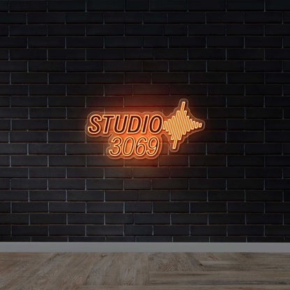STUDIO 3069 - Premium Neon Artwork