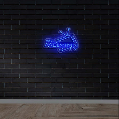 Mr Melvinn - Premium Neon Artwork
