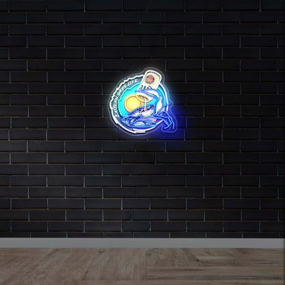 EASTERN SHORE LIFE - Premium Neon Artwork