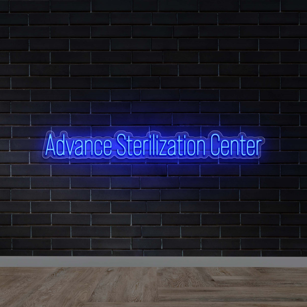 Advance Sterilization Center - Premium Neon Artwork