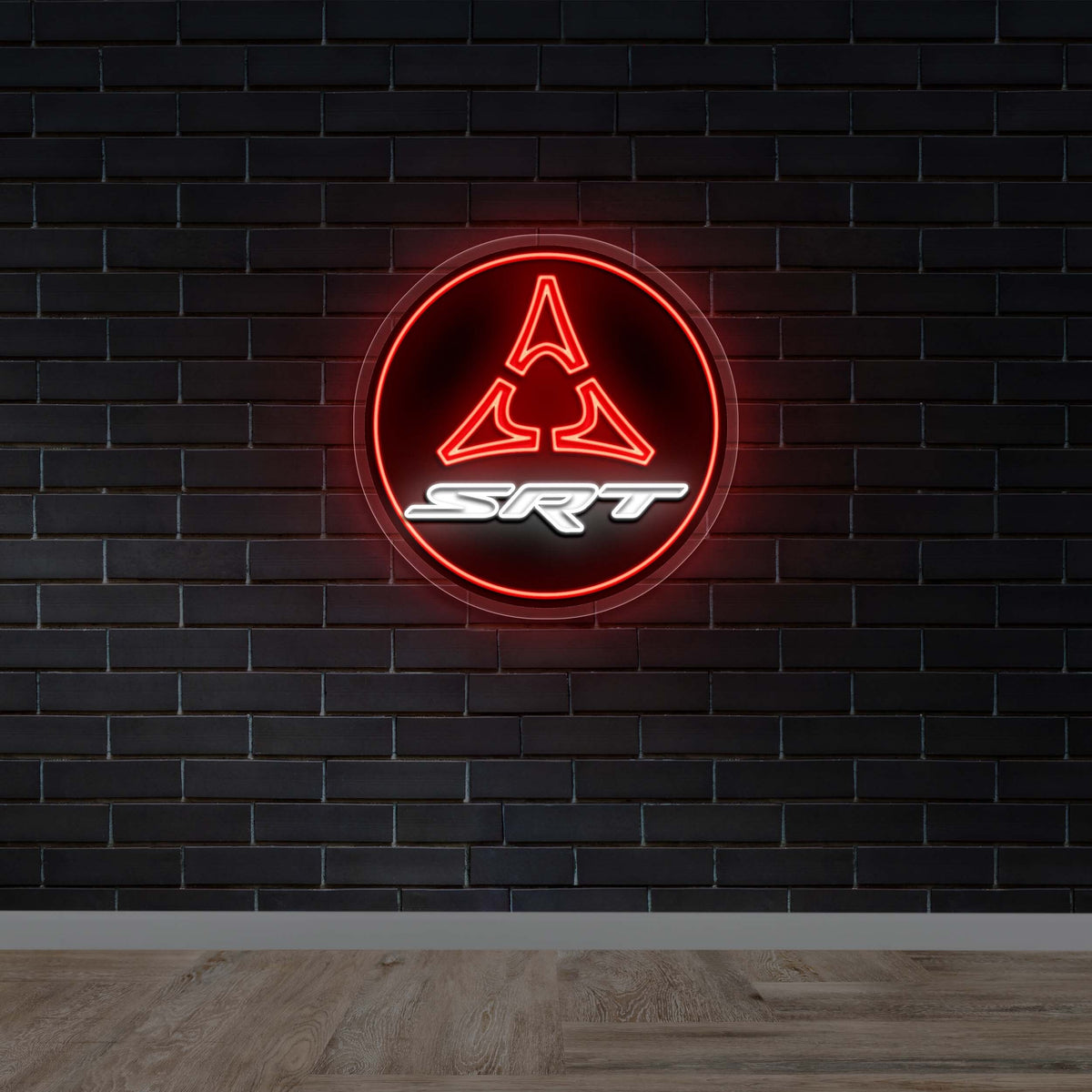 SRT - Premium Neon Artwork