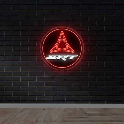 SRT - Premium Neon Artwork