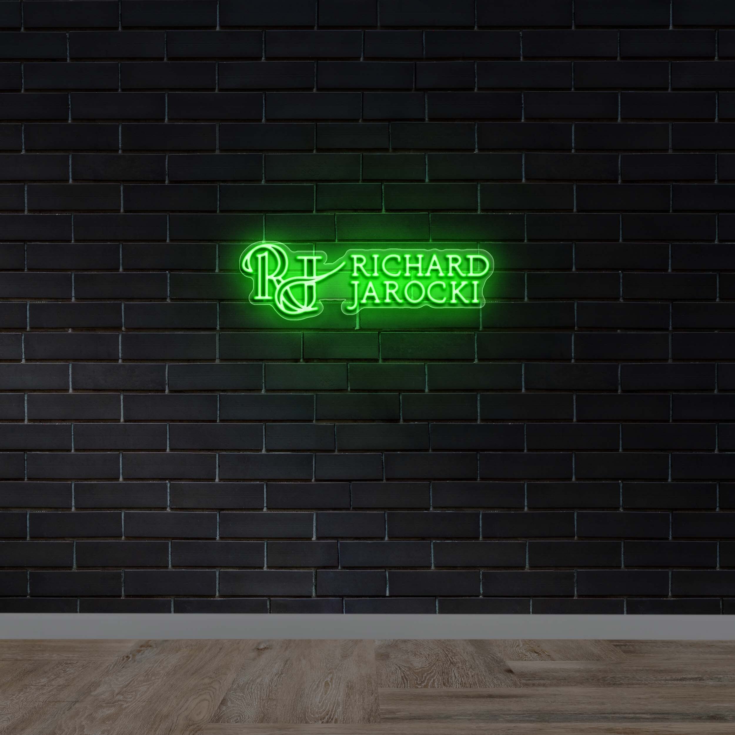 Richard Jarocki - Premium Neon Artwork
