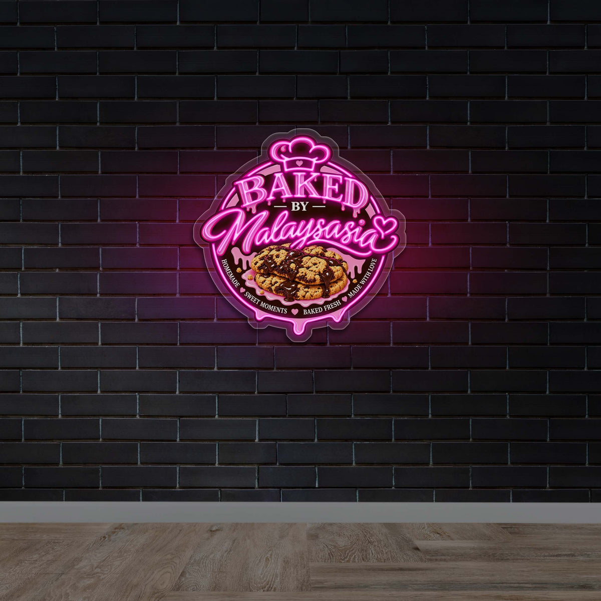 Baked by Malayasia - Premium Neon Artwork