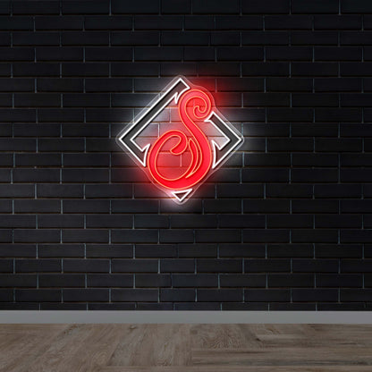 Strut Emblem Logo - Premium Neon Artwork