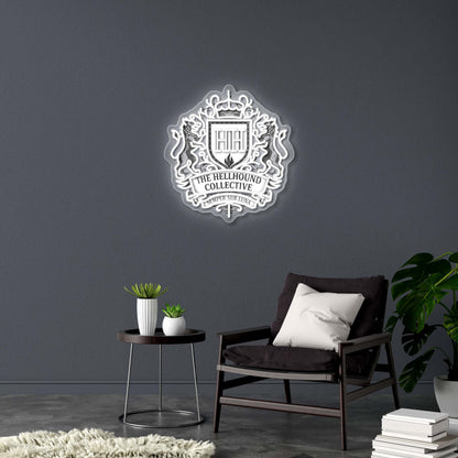 The Hellhound Collective - Premium Neon Artwork