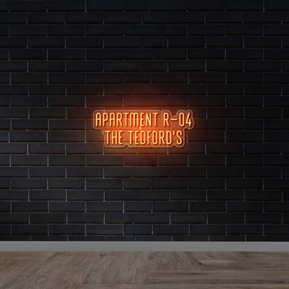Apartment R-04 The Tedford’s - Premium Neon Artwork