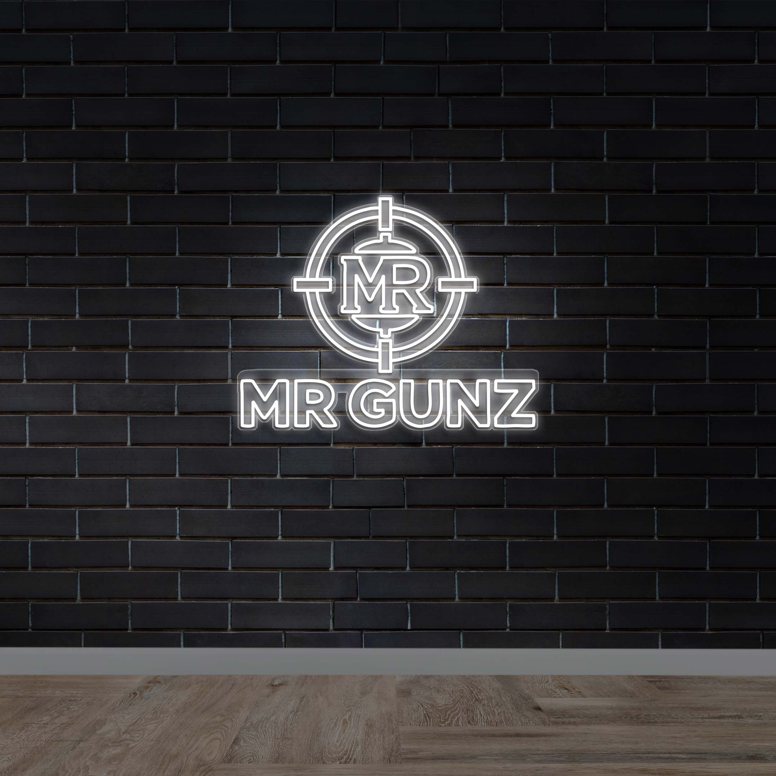 MR GUNZ - Premium Neon Artwork