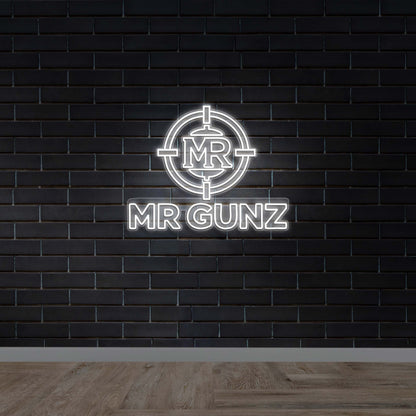 MR GUNZ - Premium Neon Artwork