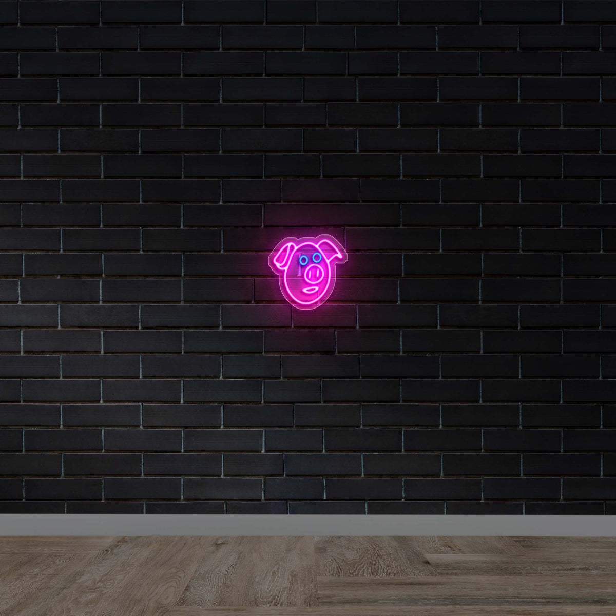 Pig - Premium Neon Artwork