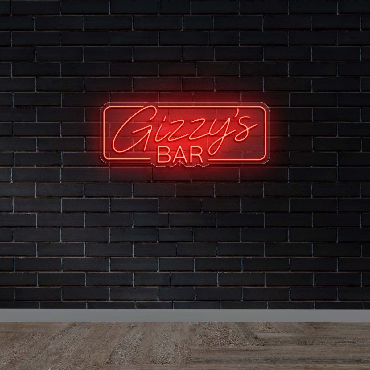 Gizzy's Bar - Premium Neon Artwork