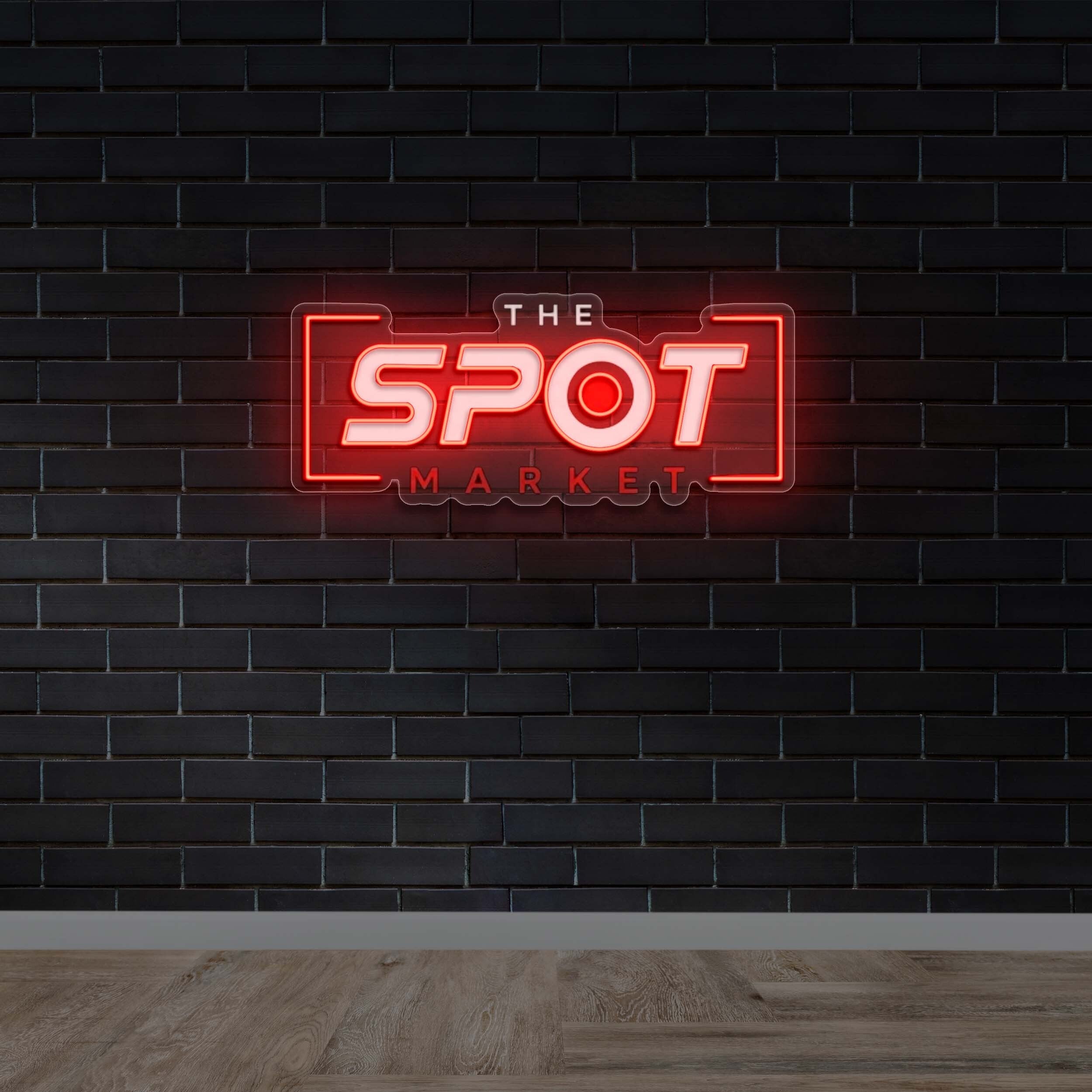 The Spot - Premium Neon Artwork