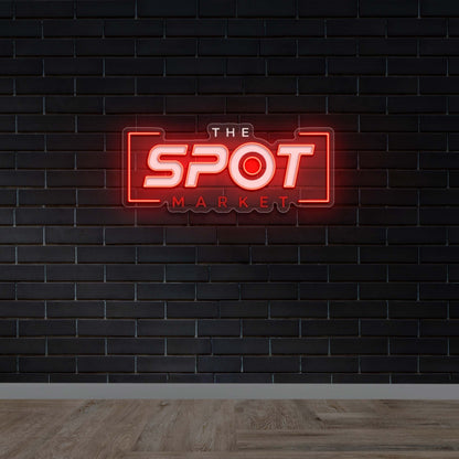 The Spot - Premium Neon Artwork