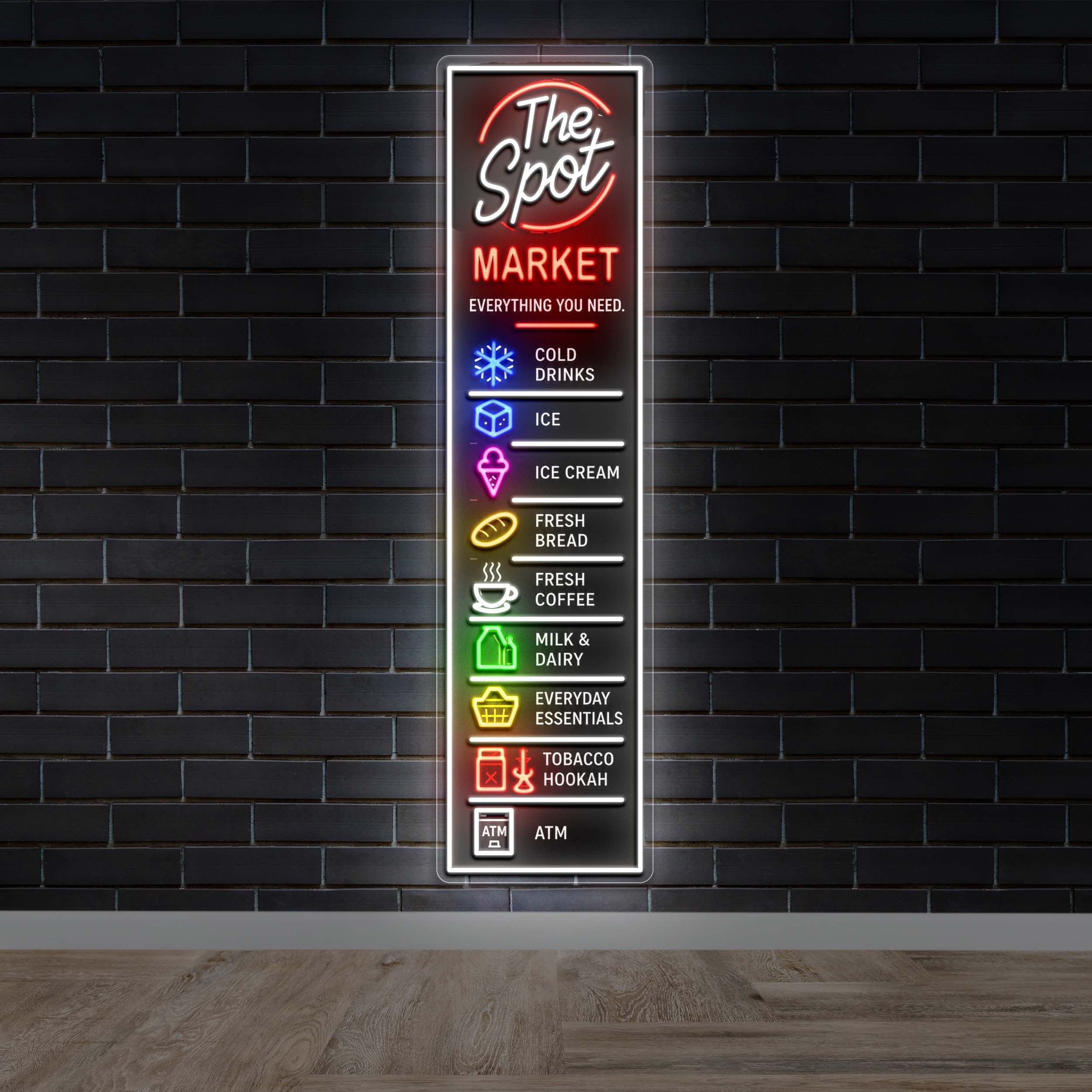 The Spot | 2nd Version - Premium Neon Artwork