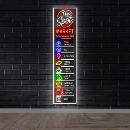 The Spot | 2nd Version - Premium Neon Artwork