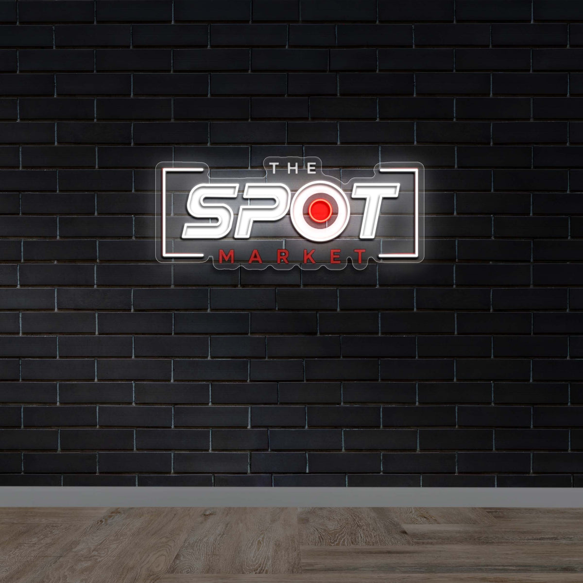 The Spot - Premium Neon Artwork