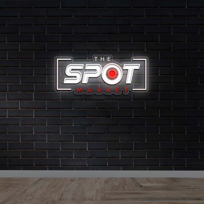 The Spot - Premium Neon Artwork