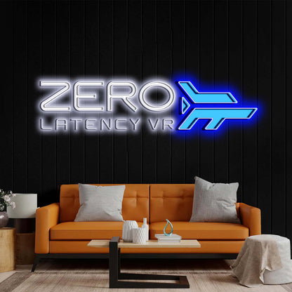 ZERO LATENCY VR - Premium Neon Artwork