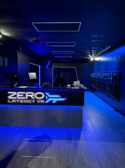 ZERO LATENCY VR - Premium Neon Artwork