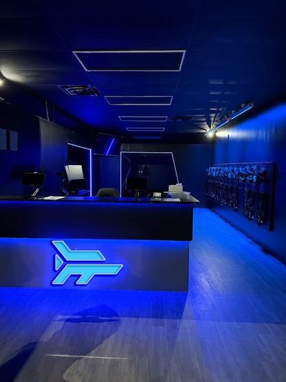 Logomark - Premium Neon Artwork