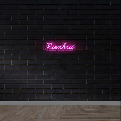 Rionboii - Premium Neon Artwork