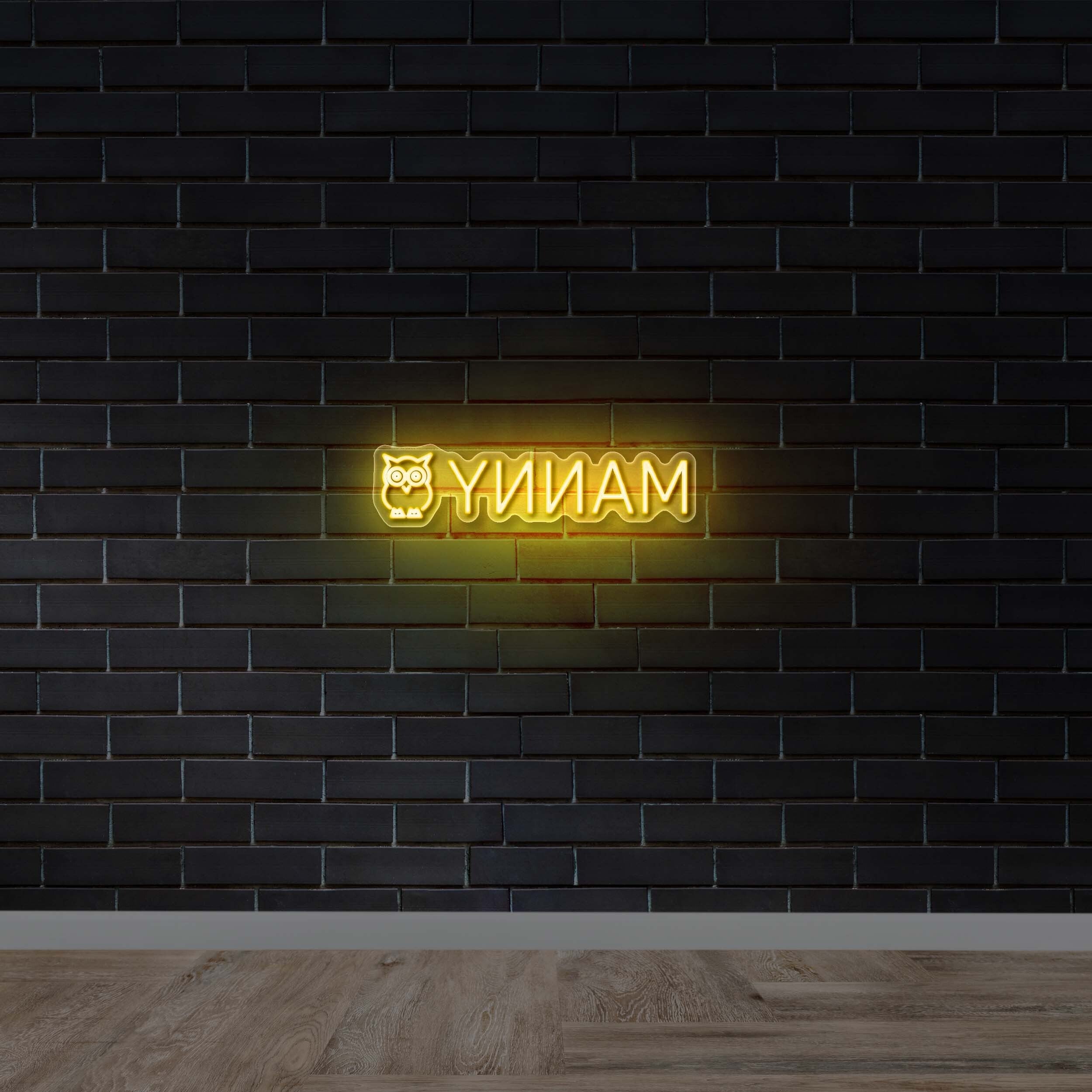 Manny | Mirrored version - Premium Neon Artwork
