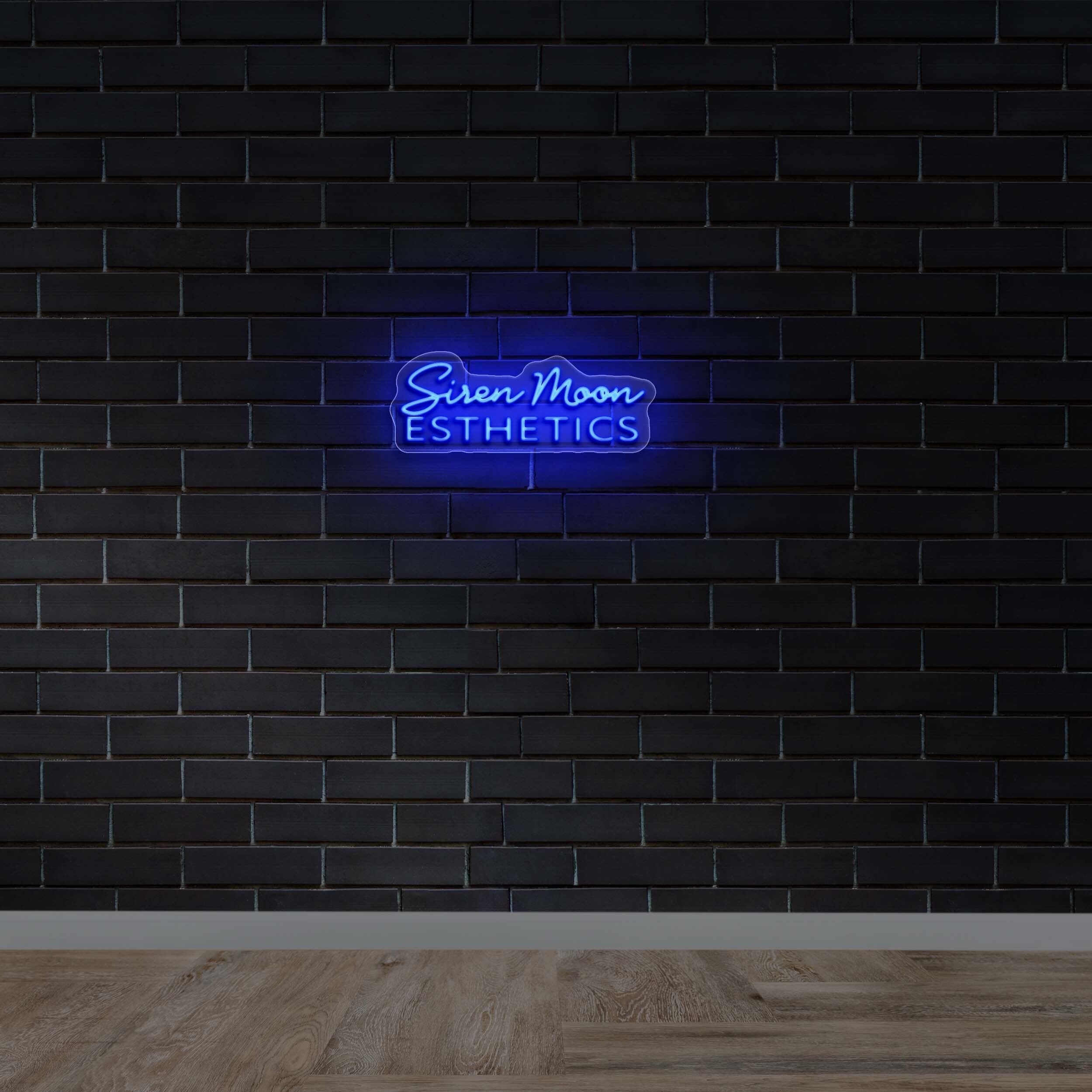 SIREN MOON - Premium Neon Artwork
